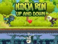 Xogo Ninja Run Up And Down