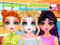 Xogo Stayhome Princess Makeup Lessons