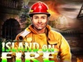 Xogo Island on Fire