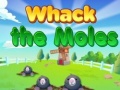 Xogo Whack the Moles