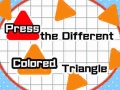 Xogo Press The Different Colored Triangle