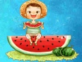 Xogo Watermelon and Drinks Puzzle