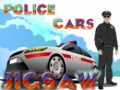 Xogo Police cars jigsaw