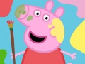 Xogo Cute Pigs Paint Box