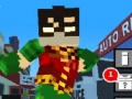 Xogo teen titans go minecraft teenage runner 3d