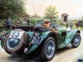 Xogo Painting Vintage Cars Jigsaw Puzzle