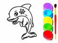 Xogo Dolphin Coloring Book