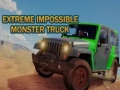 Xogo Extreme Impossible Monster Truck