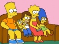 Xogo The Simpsons Jigsaw Puzzle