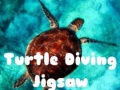 Xogo Turtle Diving Jigsaw