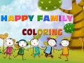 Xogo Happy Family Coloring 