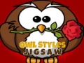 Xogo Owl Styles Jigsaw
