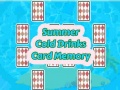 Xogo Summer Cold Drinks Card Memory