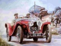 Xogo Painting Vintage Cars Jigsaw Puzzle 2