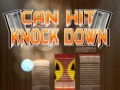 Xogo Can Hit Knock down