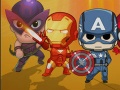 Xogo Super Hero Merge