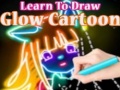 Xogo Learn to Draw Glow Cartoon