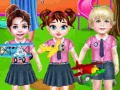 Xogo Baby Taylor: Daily Life In Lindergarten