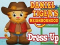 Xogo Daniel Tiger's Neighborhood Dress Up