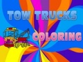Xogo Tow Trucks Coloring
