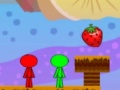 Xogo Stickman Bros In Fruit Island 2