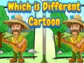 Xogo Which Is Different Cartoon