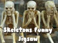 Xogo Skeletons Funny Jigsaw