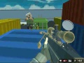 Xogo Shooting Blocky Combat Swat Gungame Survival