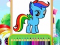 Xogo Wonder Pony Coloring