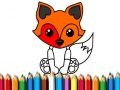 Xogo Fox Coloring Book