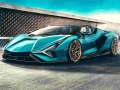 Xogo Lamborghini Sian Roadster Puzzle
