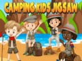 Xogo Camping kids jigsaw