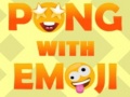 Xogo Pong With Emoji