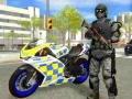 Xogo Police Bike City Simulator