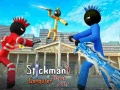 Xogo Stickman Police vs Gangsters Street Fight