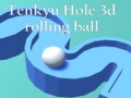 Xogo Tenkyu Hole 3d rolling ball