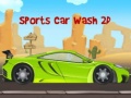 Xogo Sports Car Wash 2D