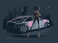 Xogo Old and New Cars Coloring