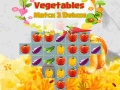 Xogo Vegetables Match 3 Deluxe