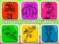 Xogo Easy Kids Coloring Ben 10