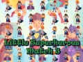 Xogo Little Superheroes Match 3