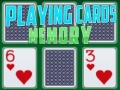 Xogo Playing Cards Memory