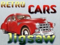 Xogo Retro Cars Jigsaw