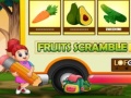 Xogo Fruits Scramble