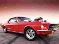 Xogo Classic Muscle Cars Jigsaw Puzzle 2