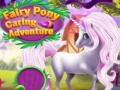 Xogo Fairy Pony Caring Adventure 