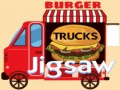Xogo Burger Trucks Jigsaw
