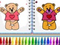 Xogo Cute Teddy Bear Colors