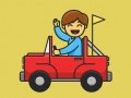 Xogo Toy Trucks Coloring