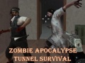 Xogo Zombie Apocalypse Tunnel Survival